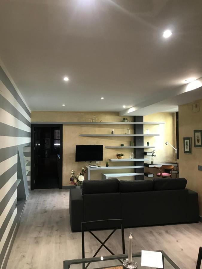 Styling Sierpes Center Lejlighed Sevilla Eksteriør billede