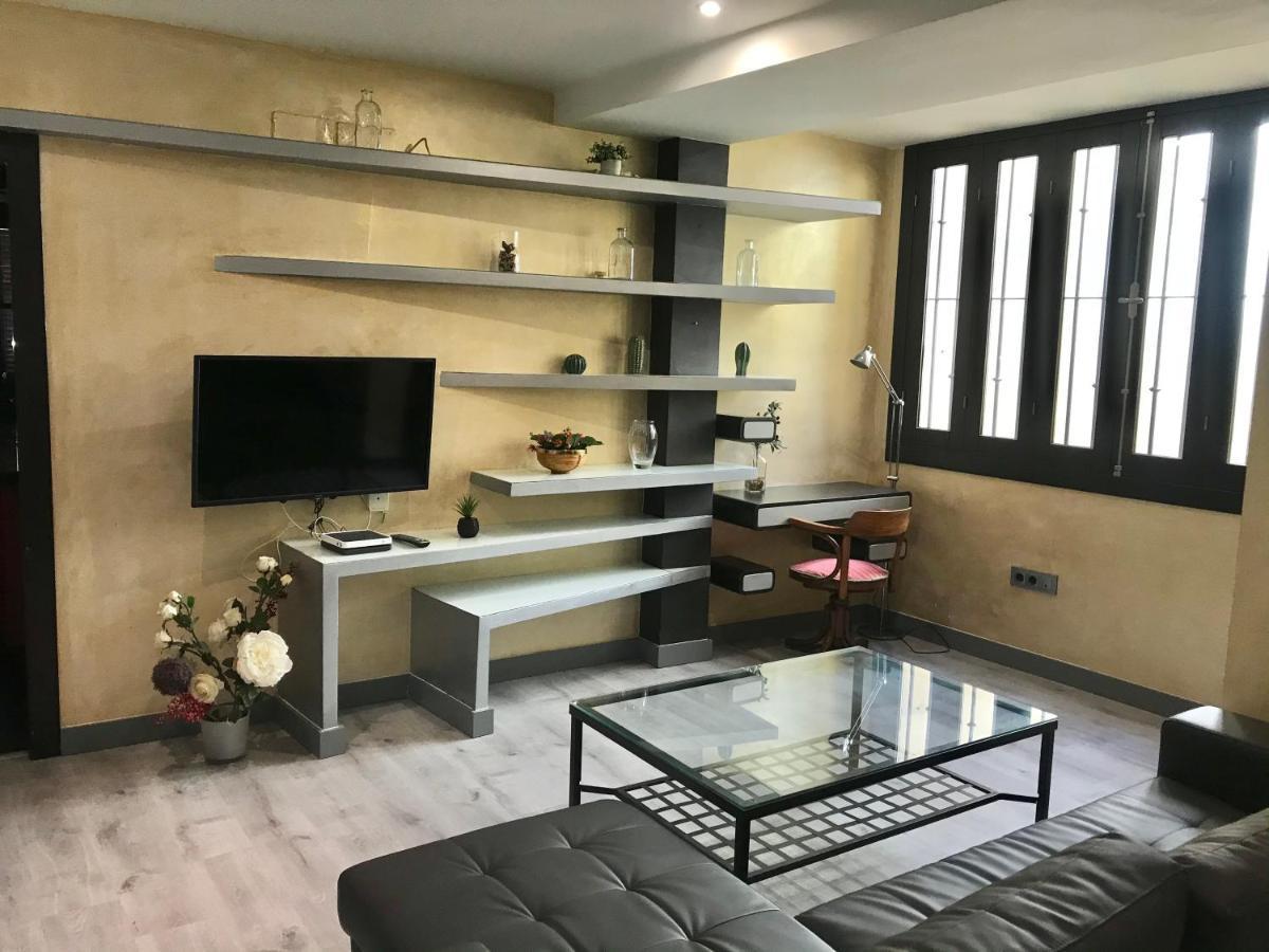 Styling Sierpes Center Lejlighed Sevilla Eksteriør billede